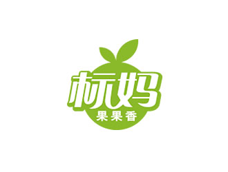 钟炬的标妈果果香logo设计