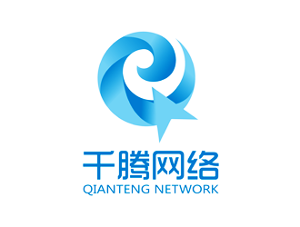 谭家强的浙江千腾网络科技有限公司logo设计