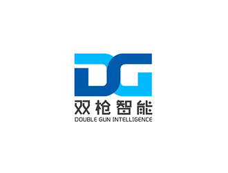 吴晓伟的广州市双枪智能科技有限公司logologo设计