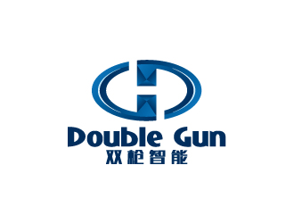 陈兆松的广州市双枪智能科技有限公司logologo设计