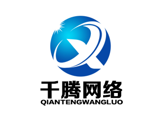 余亮亮的浙江千腾网络科技有限公司logo设计
