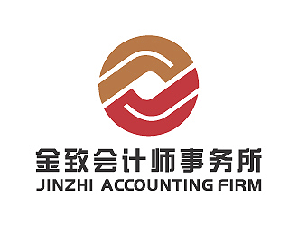 彭波的苏州金致会计师事务所logo设计