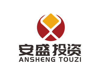 汤儒娟的吉林市安盛投资中心（有限合伙）logo设计
