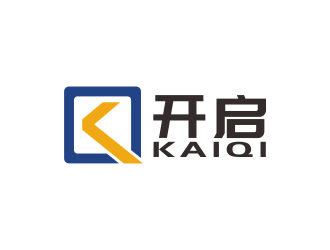 汤儒娟的KAIQI开启网络公司logologo设计