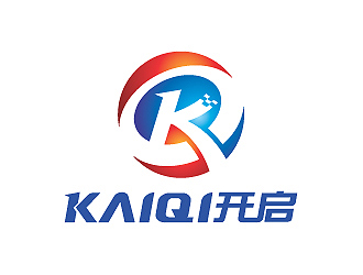 彭波的KAIQI开启网络公司logologo设计
