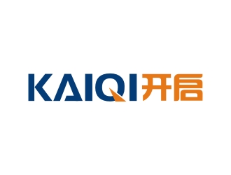 曾翼的KAIQI开启网络公司logologo设计