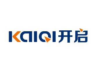 陈晓滨的KAIQI开启网络公司logologo设计