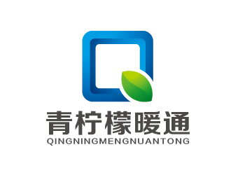 陈晓滨的云南青柠檬暖通工程有限公司logo设计