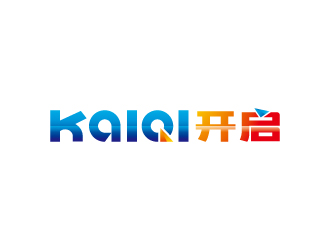 周金进的KAIQI开启网络公司logologo设计