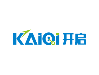 王涛的KAIQI开启网络公司logologo设计