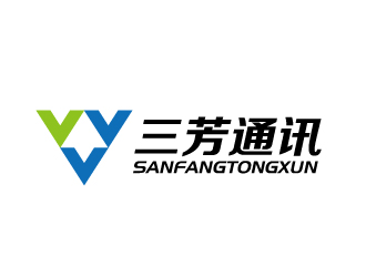 张俊的吉林市三芳通讯有限公司logologo设计