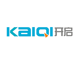 盛铭的KAIQI开启网络公司logologo设计