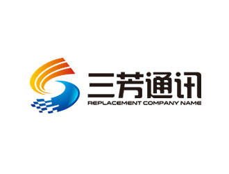 钟炬的吉林市三芳通讯有限公司logologo设计