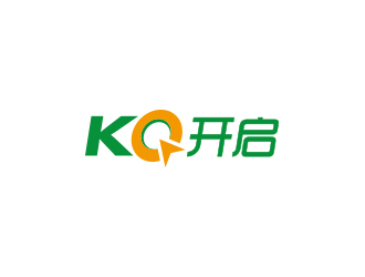 孙金泽的KAIQI开启网络公司logologo设计