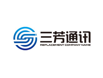 钟炬的吉林市三芳通讯有限公司logologo设计