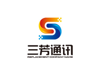 钟炬的吉林市三芳通讯有限公司logologo设计