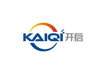 钟炬的KAIQI开启网络公司logologo设计