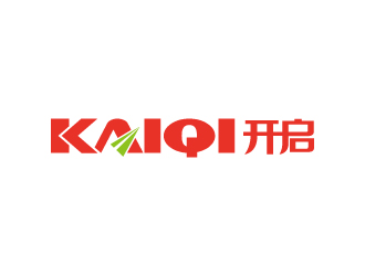 张俊的KAIQI开启网络公司logologo设计