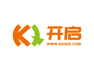 杨勇的KAIQI开启网络公司logologo设计