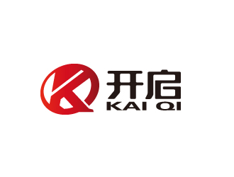 陈智江的KAIQI开启网络公司logologo设计