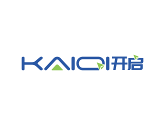 林思源的KAIQI开启网络公司logologo设计