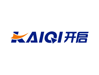 谭家强的KAIQI开启网络公司logologo设计