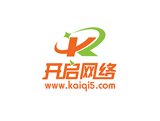 秦晓东的KAIQI开启网络公司logologo设计