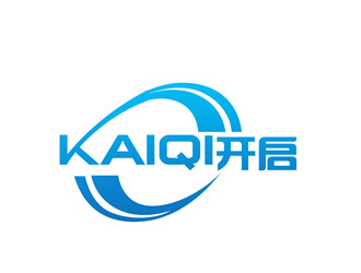 朱兵的KAIQI开启网络公司logologo设计