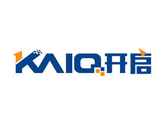 潘乐的KAIQI开启网络公司logologo设计