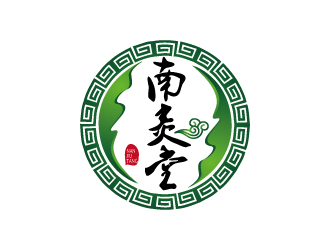张俊的南灸堂艾灸医疗公司logologo设计