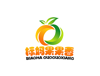 秦晓东的标妈果果香logo设计