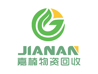 彭波的嘉兴嘉楠物资回收有限公司logo设计