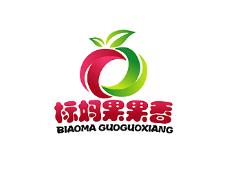 秦晓东的标妈果果香logo设计