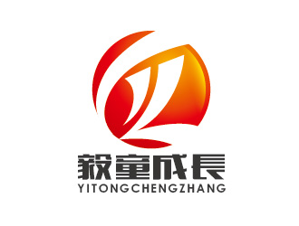 陈晓滨的毅童成長 儿童母婴卡通商标logo设计