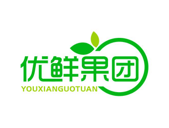 郭重阳的优鲜果团logo设计