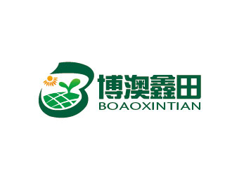 李贺的西安博澳鑫田植物开发有限责任公司logologo设计
