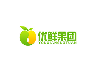 吴晓伟的优鲜果团logo设计