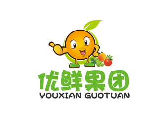 秦晓东的优鲜果团logo设计