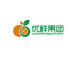 陈智江的优鲜果团logo设计