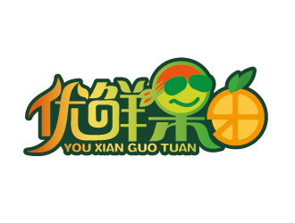 优鲜果团logo设计