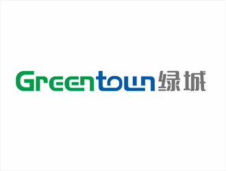 唐国强的安徽绿城科技发展有限公司logologo设计