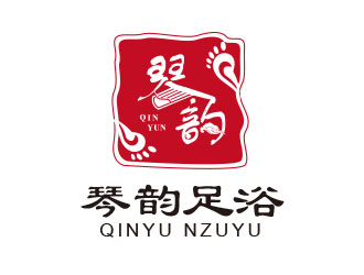 朱红娟的logo设计