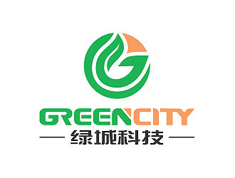 彭波的安徽绿城科技发展有限公司logologo设计