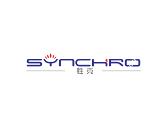 汤儒娟的synchro 胜克logo设计