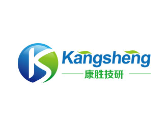 朱红娟的康胜技研logo设计
