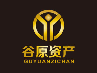 朱红娟的厦门谷原资产管理有限公司logo设计