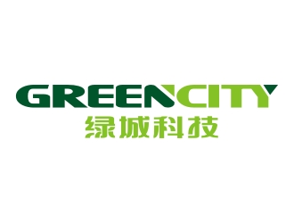 曾翼的安徽绿城科技发展有限公司logologo设计