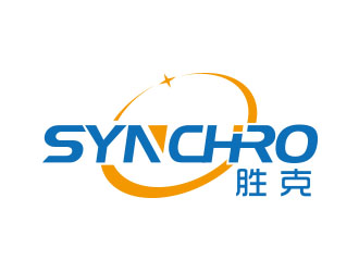 朱红娟的synchro 胜克logo设计