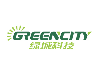 彭波的安徽绿城科技发展有限公司logologo设计