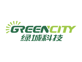 彭波的安徽绿城科技发展有限公司logologo设计